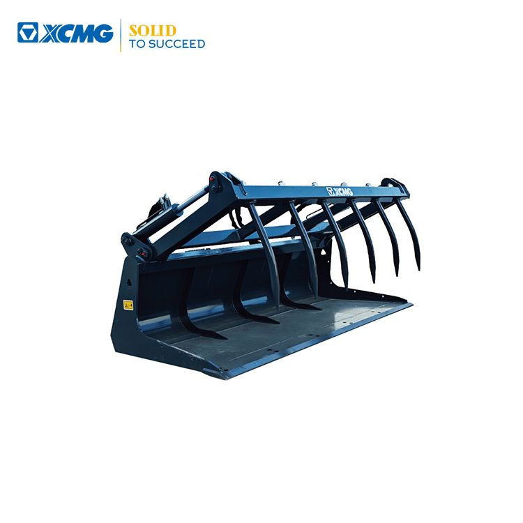 XCMG Official Skid Steer Loader Attachment Grass Grabber Price for Sale